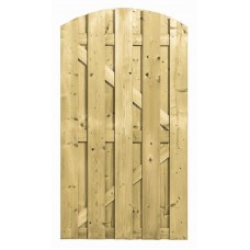 Tuindeur geïmpregneerd vuren toog verticaal 180x100 cm 103319 Tuindeur geïmpregneerd vuren toog verticaal 180x100 cm 103319